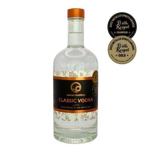 Handcrafted Gin Vodka Whisky | Perth Australia | Carmel Distillery