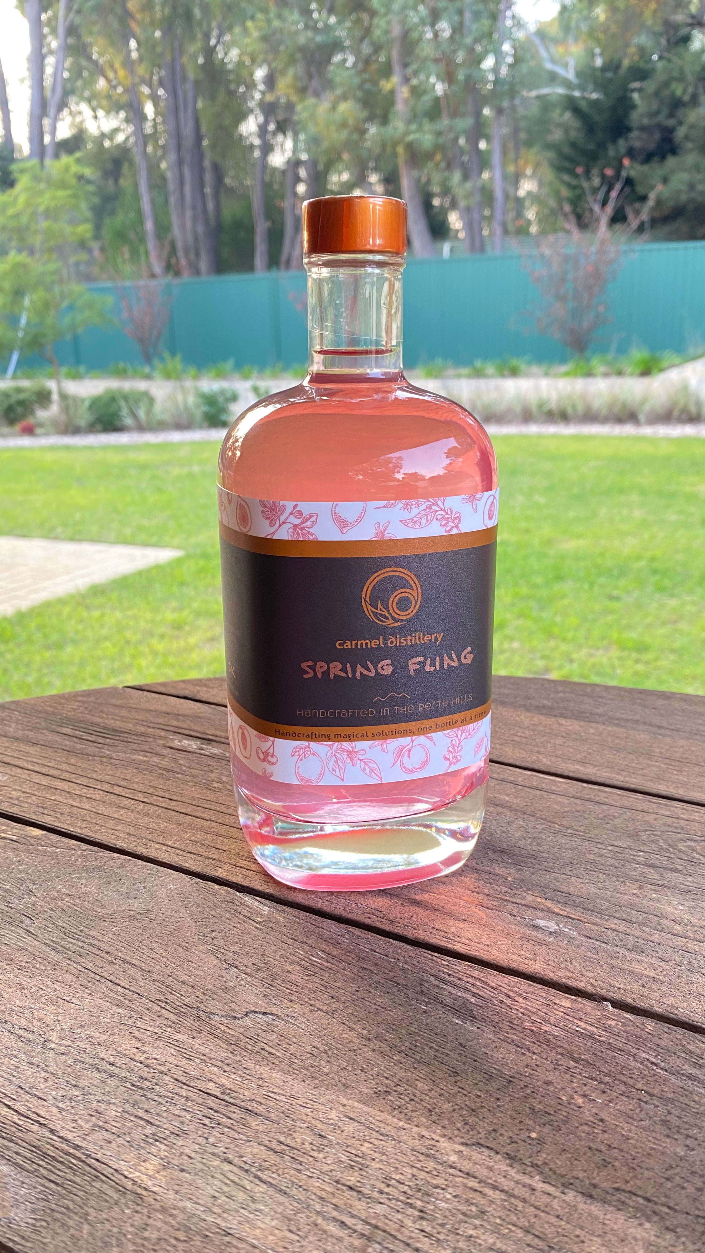 Spring Fling Gin – Carmel Distillery