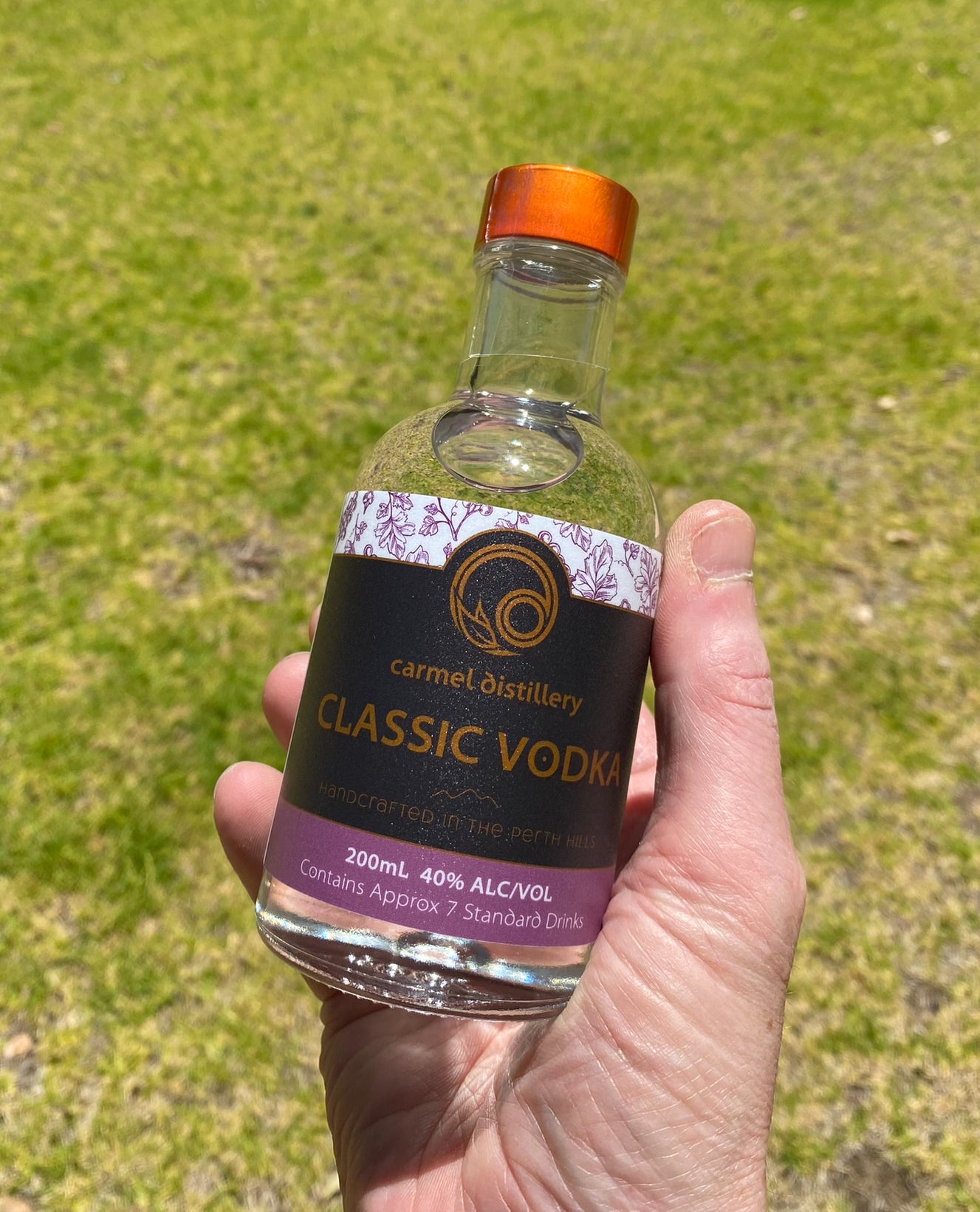 Classic Vodka 200ml